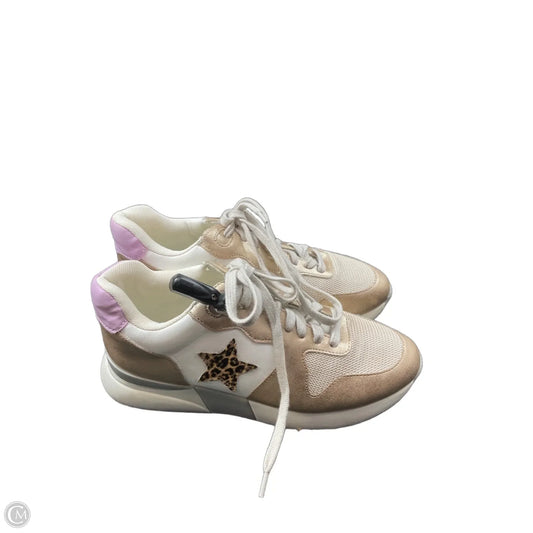 Shoes Sneakers By Shu Shop In Gold, Size: 8