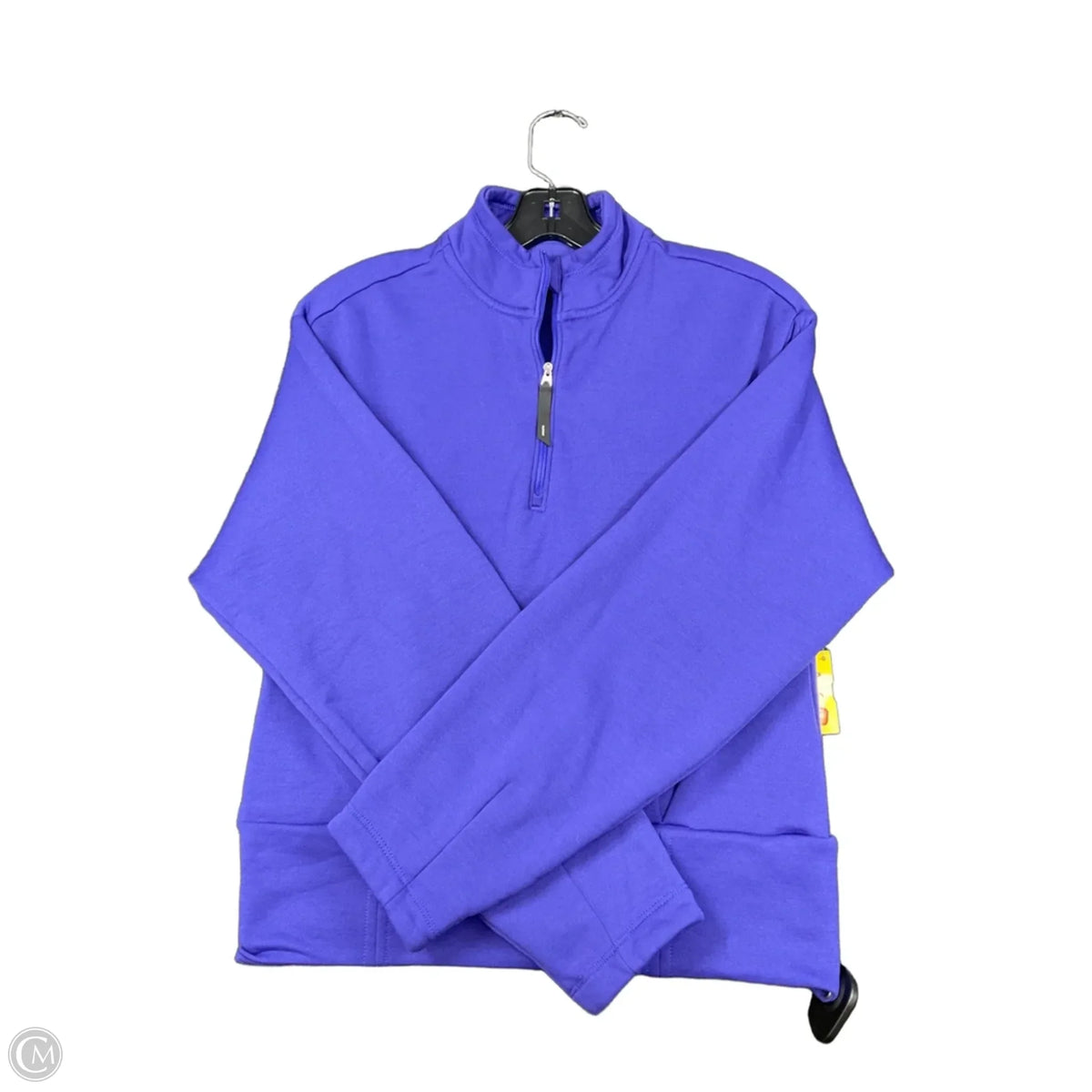 Athletic Jacket By Athleta In Purple, Size: S
