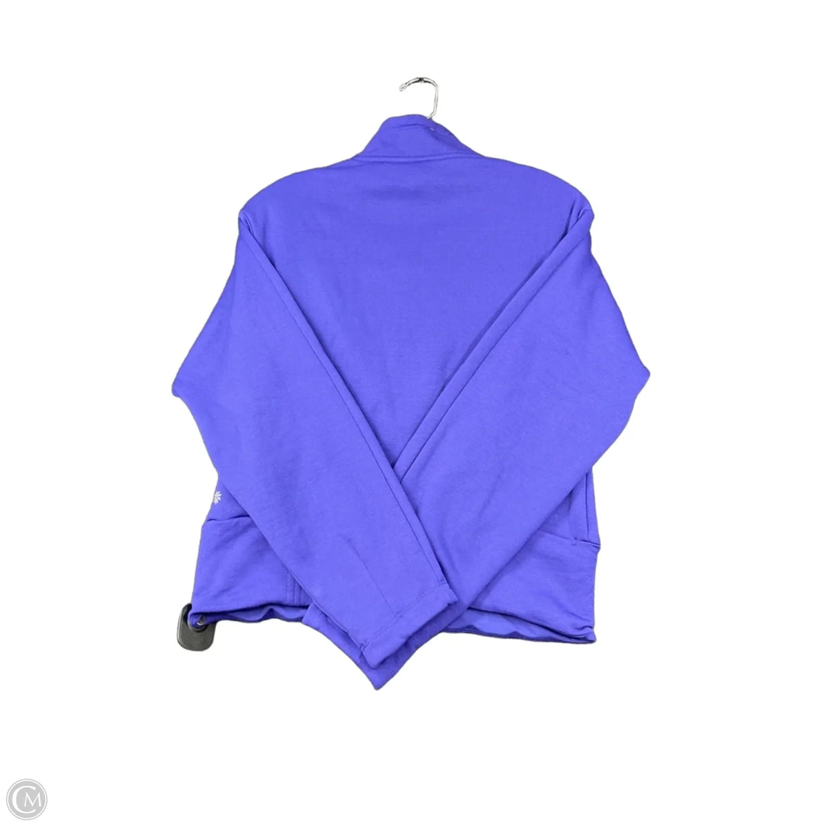Athletic Jacket By Athleta In Purple, Size: S