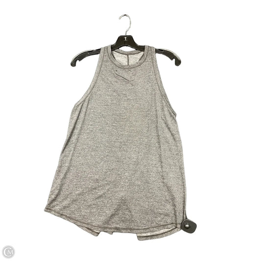 Athletic Tank Top By Lululemon In Black, Size: S