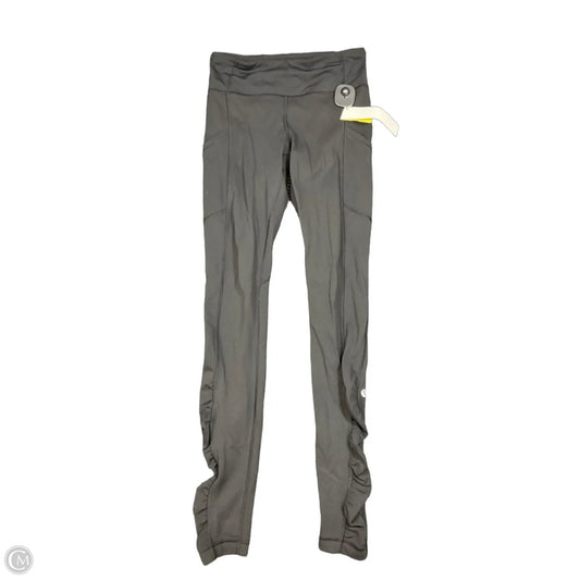 Athletic Leggings By Lululemon In Black, Size: 2