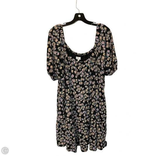 Dress Casual Short By True Craft In Floral Print, Size: 3x