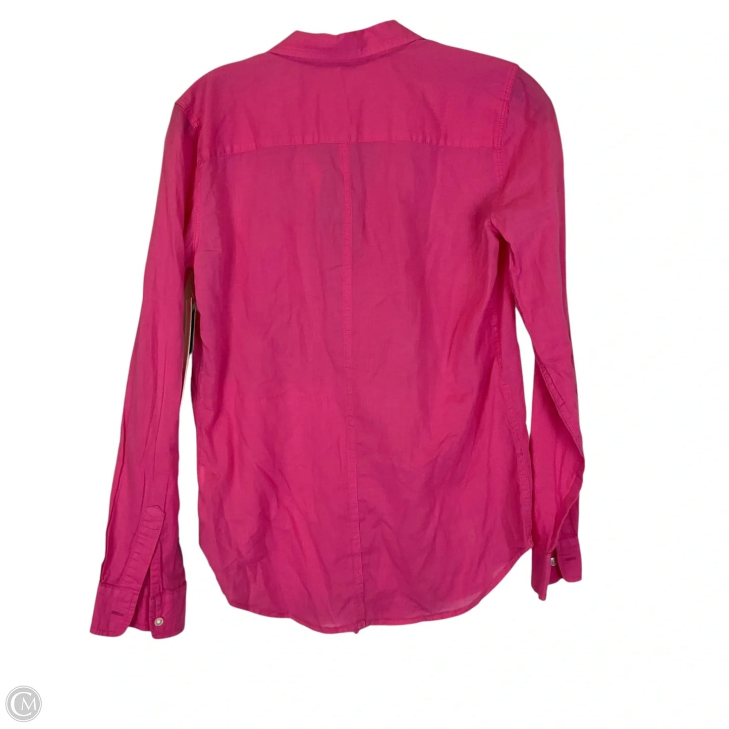 Top Long Sleeve Designer By Lilly Pulitzer In Pink, Size: Xs