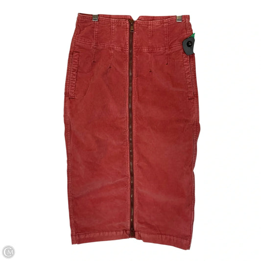 Skirt Midi By We The Free In Pink, Size: 4 (27)