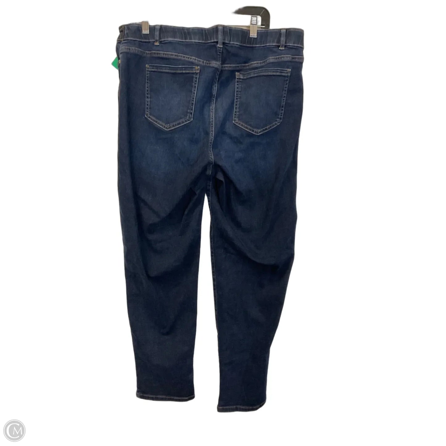 Jeans Straight By J. Jill In Blue Denim, Size: 8