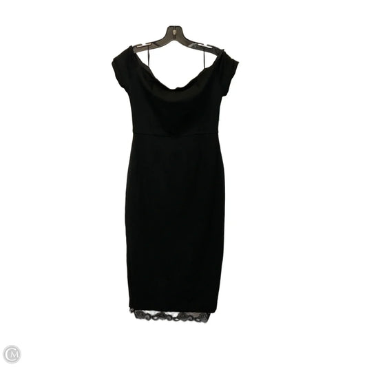 Dress Party Midi By Trina Turk In Black, Size: 4