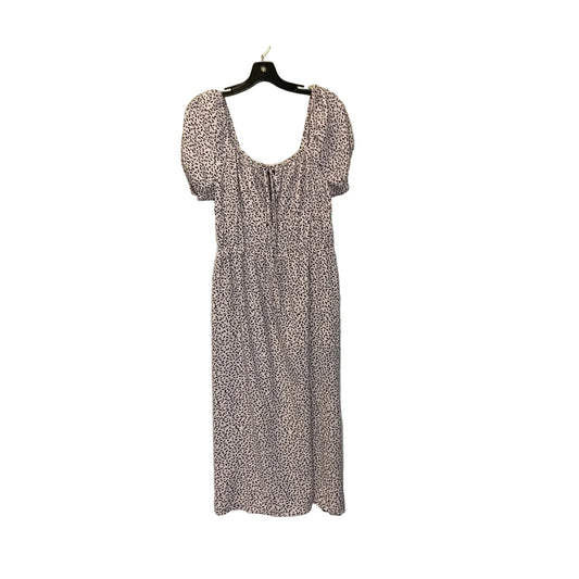 Dress Casual Maxi By Who What Wear In Pink, Size: S