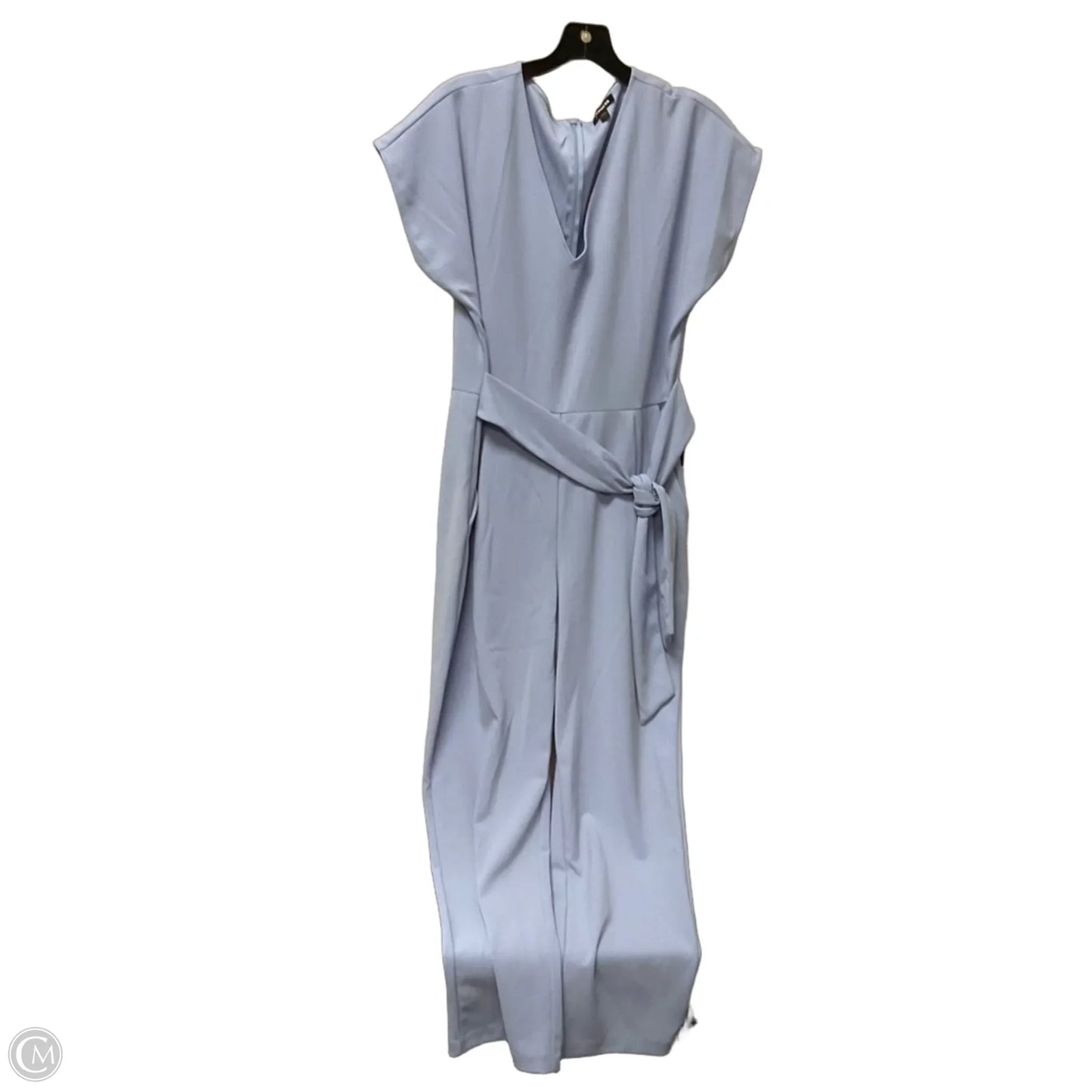 Jumpsuit By Express In Blue, Size: L