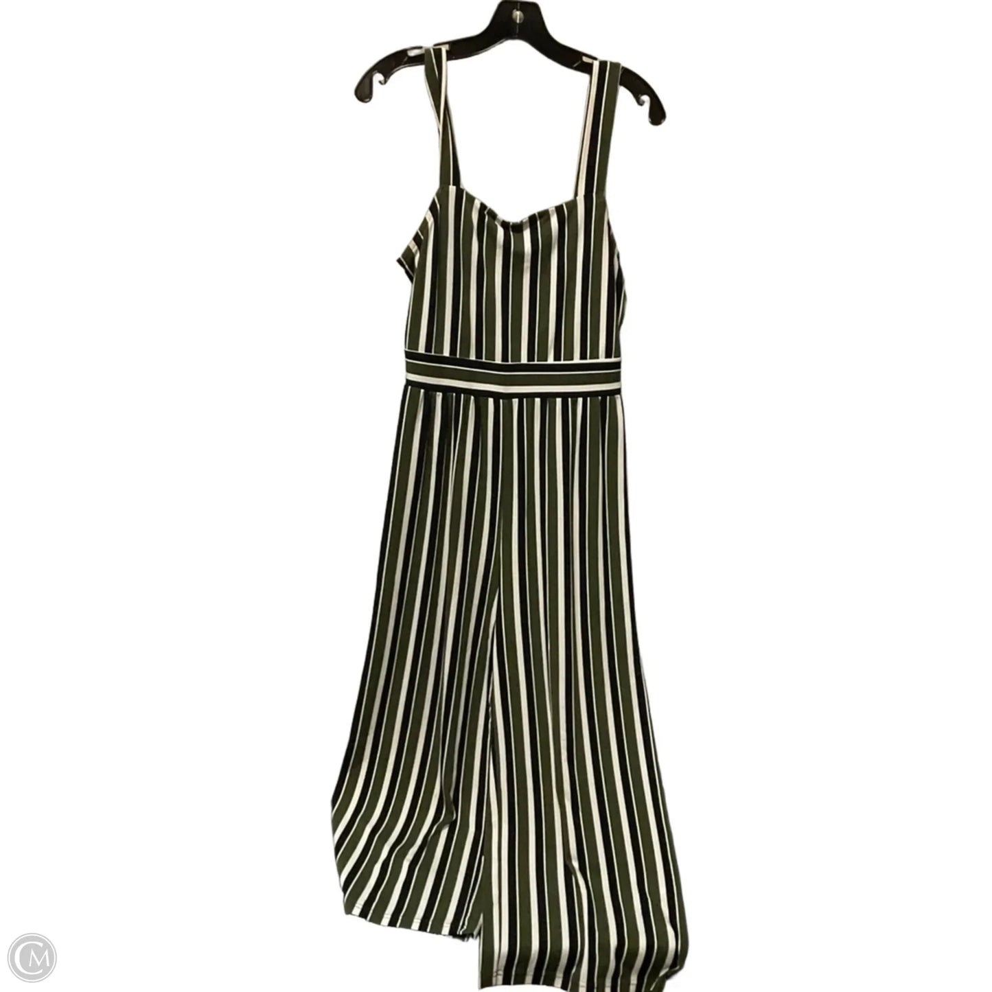 Jumpsuit By Express In Striped Pattern, Size: M