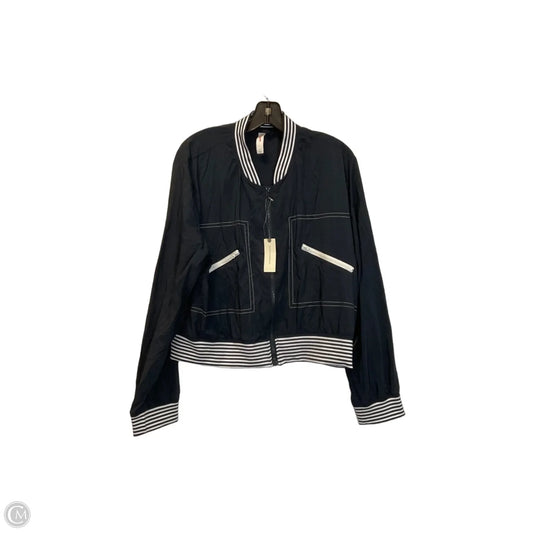 Jacket Other By Anthropologie In Navy, Size: L