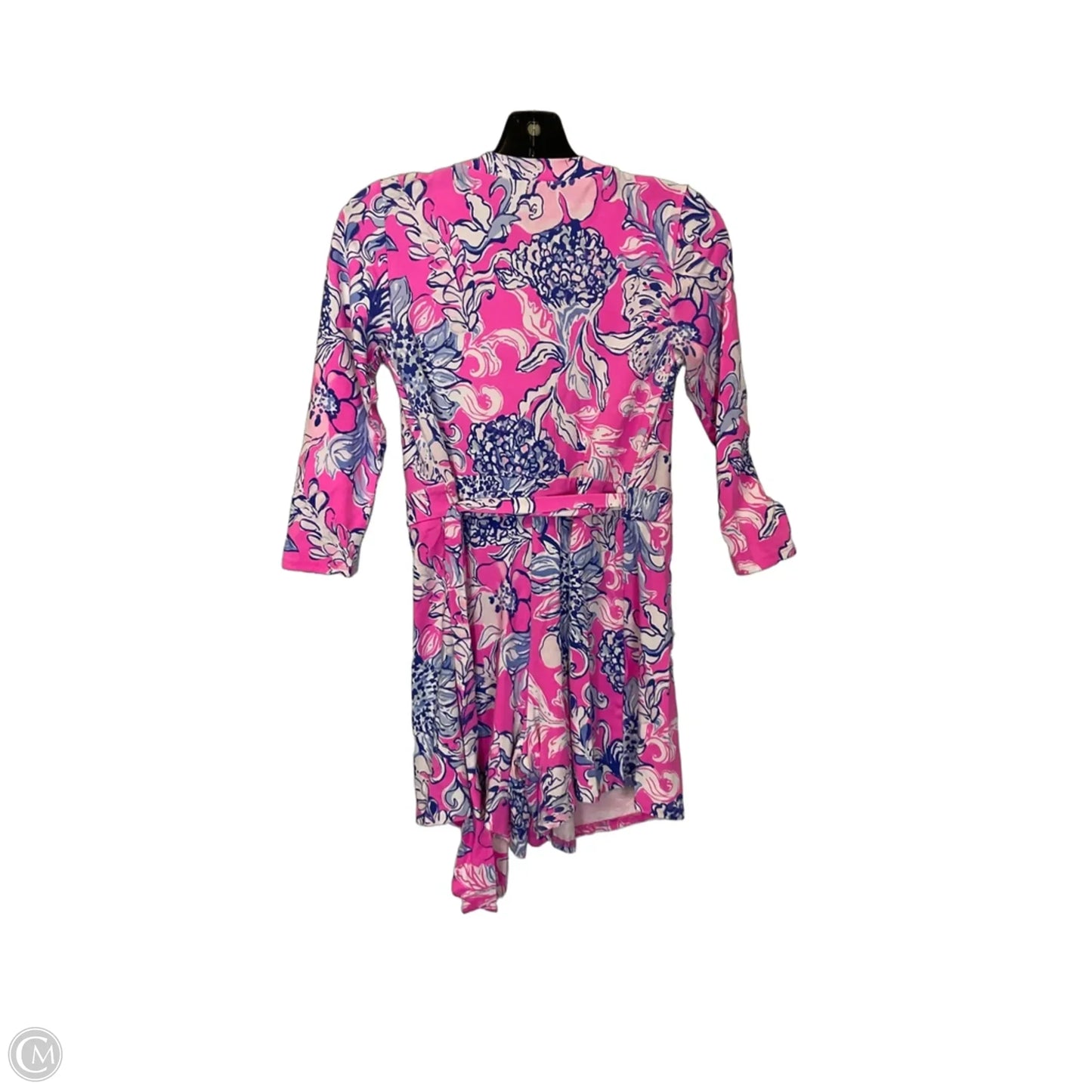 Jumpsuit Designer By Lilly Pulitzer In Blue & Pink, Size: Xs