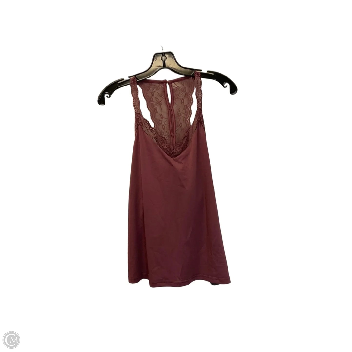 Top Sleeveless By Daytrip In Pink, Size: S