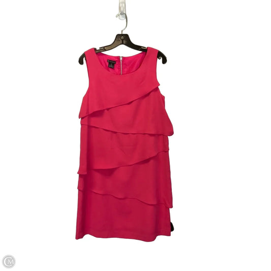 Dress Casual Midi By New Directions In Pink, Size: 12
