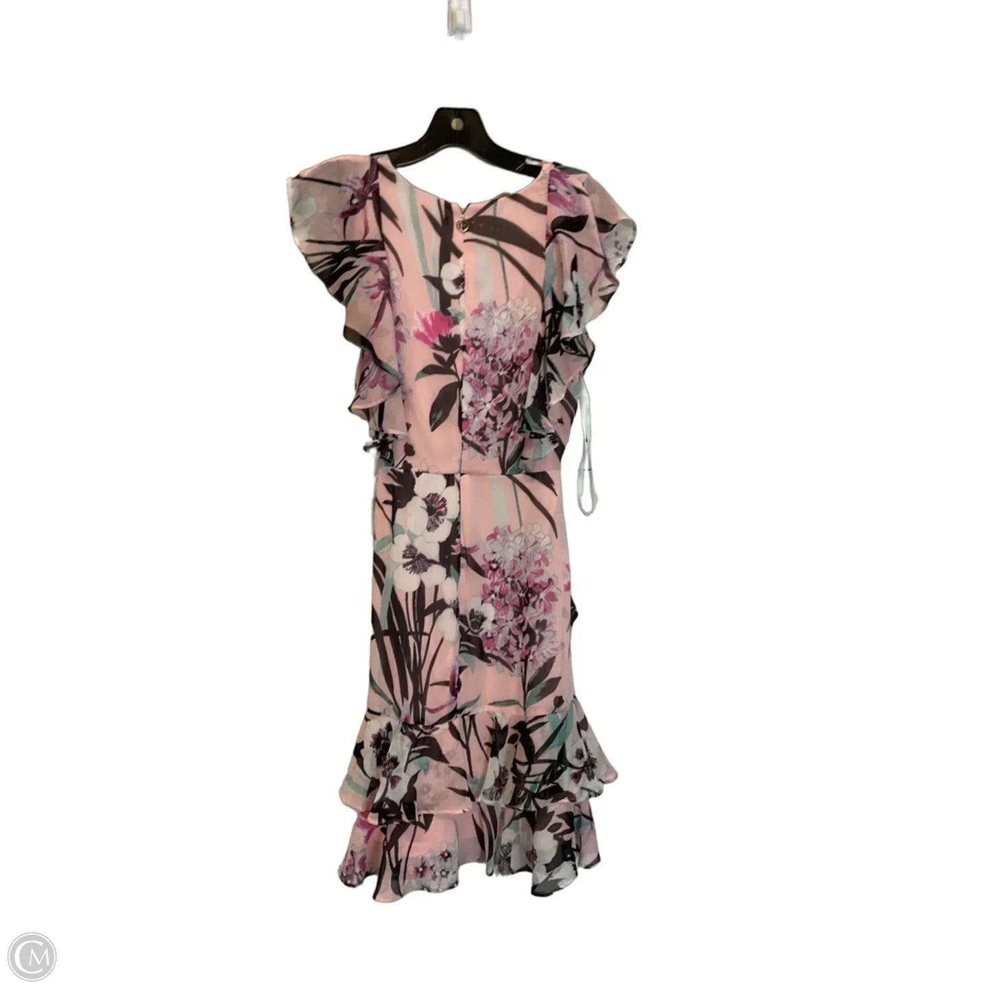 Dress Casual Short By Tommy Hilfiger In Pink, Size: 8