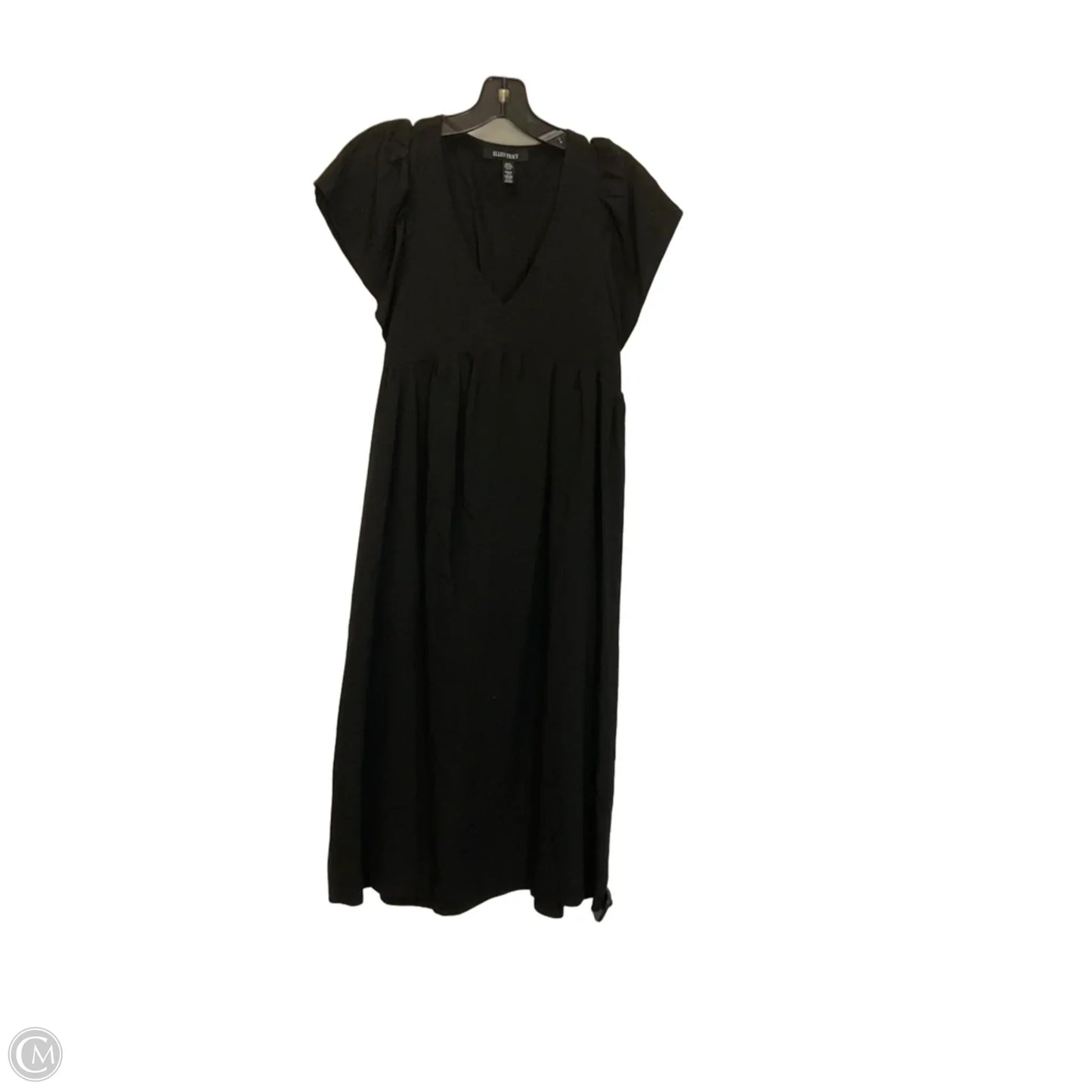 Dress Casual Midi By Ellen Tracy In Black, Size: Xs