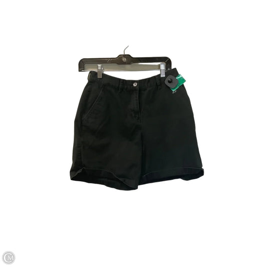 Shorts By Lauren By Ralph Lauren In Black, Size: 2