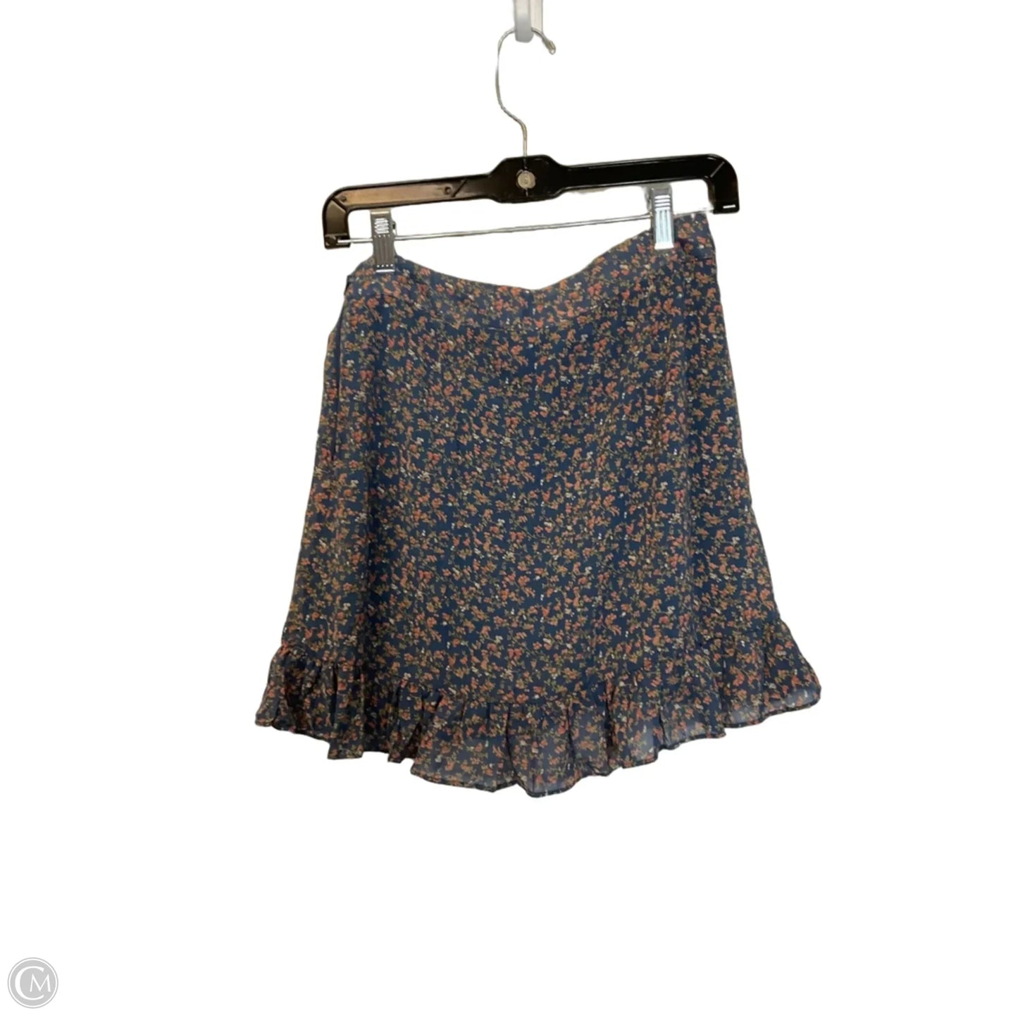 Skirt Midi By Windsor In Blue, Size: S