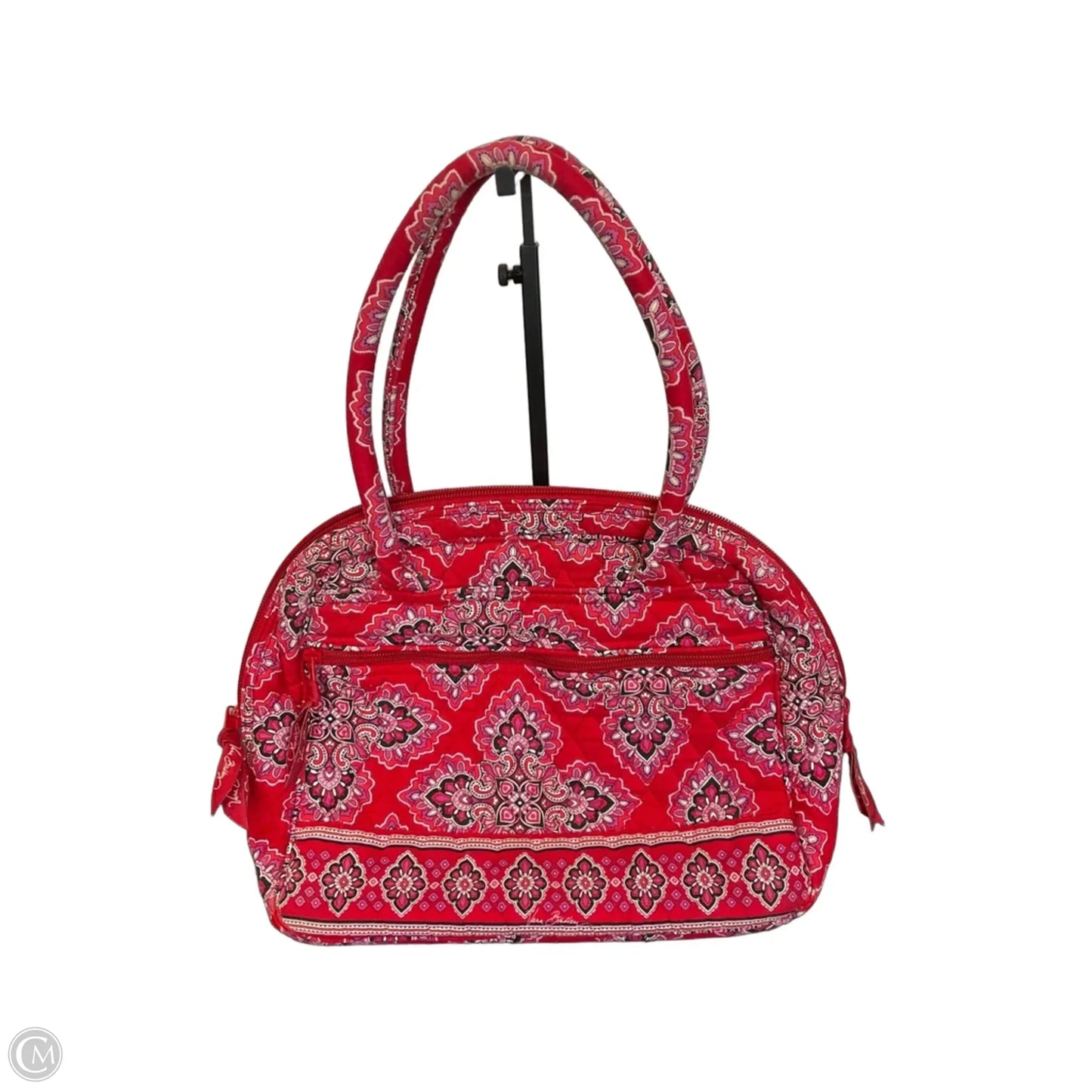 Handbag By Vera Bradley, Size: Medium