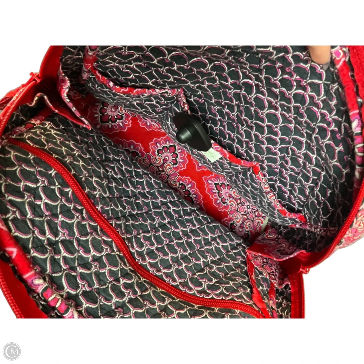 Handbag By Vera Bradley, Size: Medium