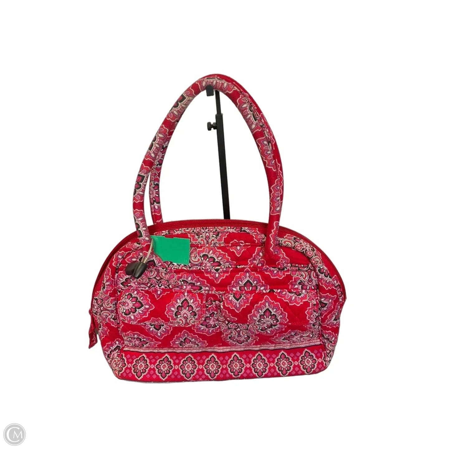 Handbag By Vera Bradley, Size: Medium