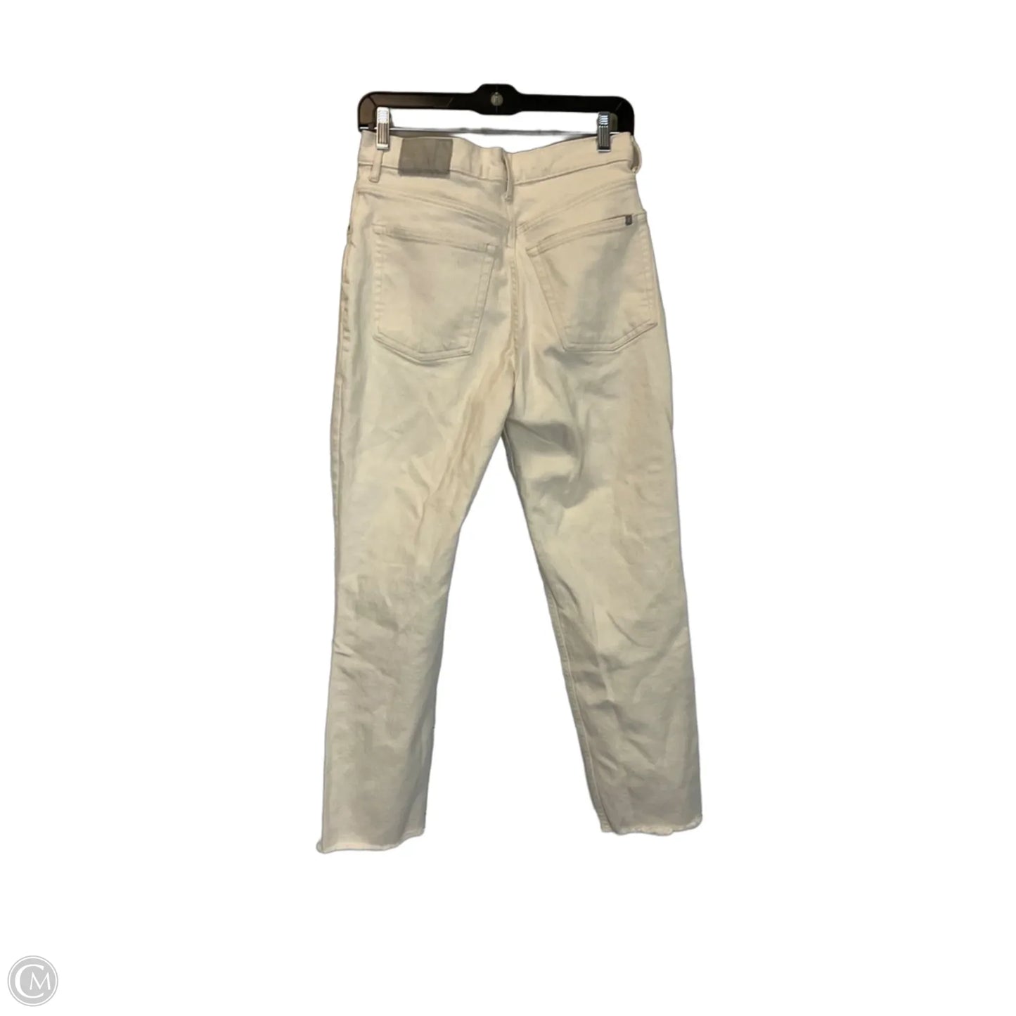 Jeans Straight By Everlane In Beige, Size: 4