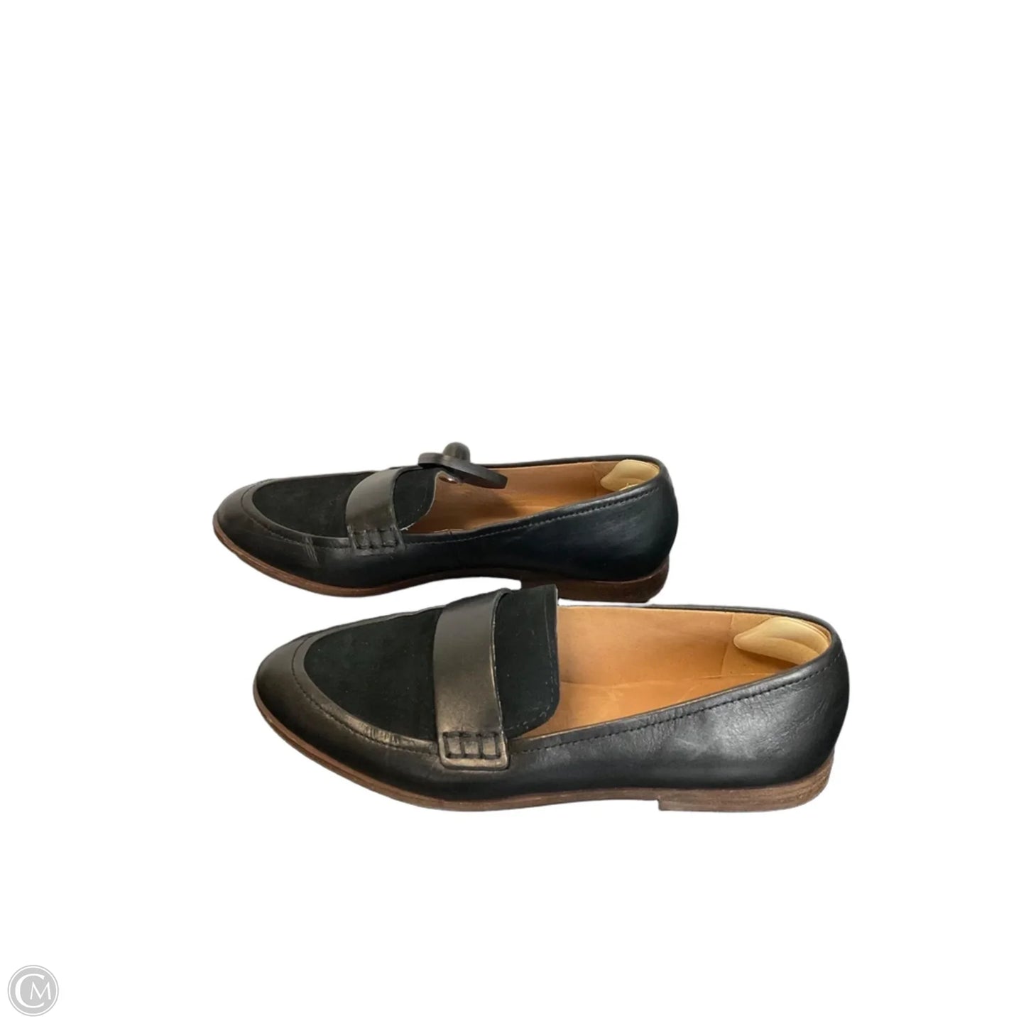 Shoes Flats By Madewell In Black, Size: 7