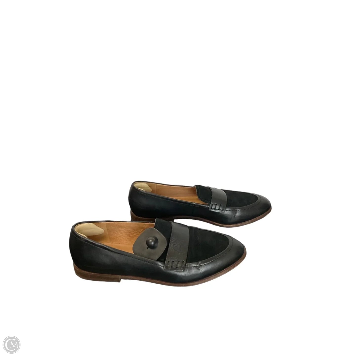 Shoes Flats By Madewell In Black, Size: 7