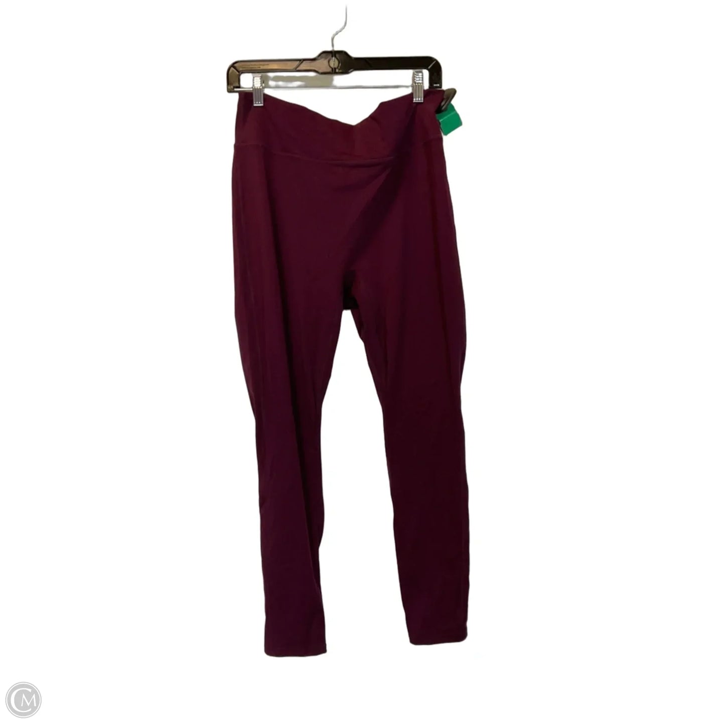 Athletic Leggings By Fabletics In Purple, Size: Xl