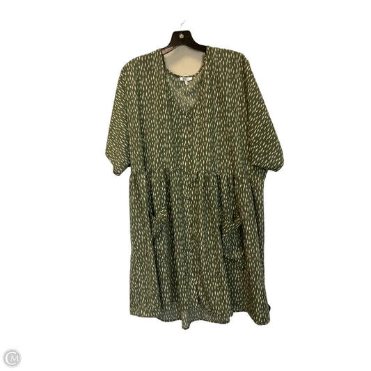 Dress Casual Midi By Jodifl In Green, Size: 2x