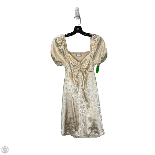 Dress Casual Short By Altard State In Gold, Size: S