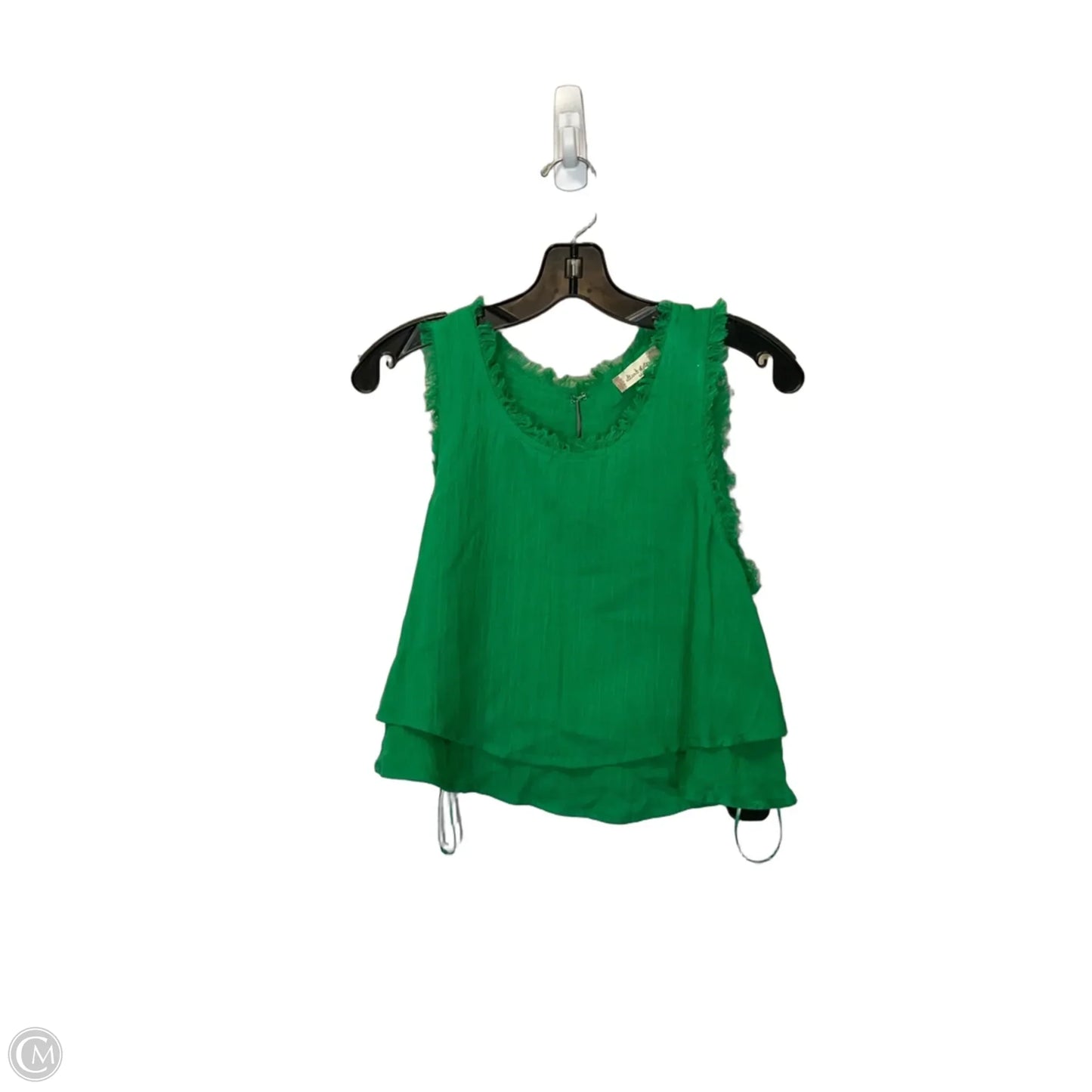 Top Sleeveless By Altard State In Green, Size: M