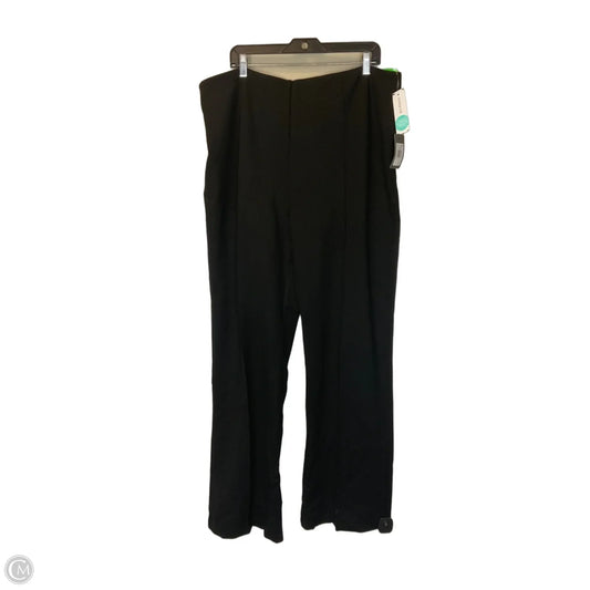 Pants Dress By Lysse In Black, Size: 3x