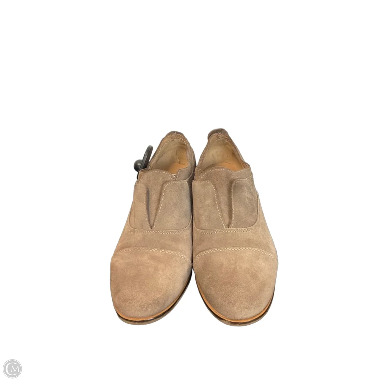Shoes Flats By Steve Madden In Brown, Size: 8