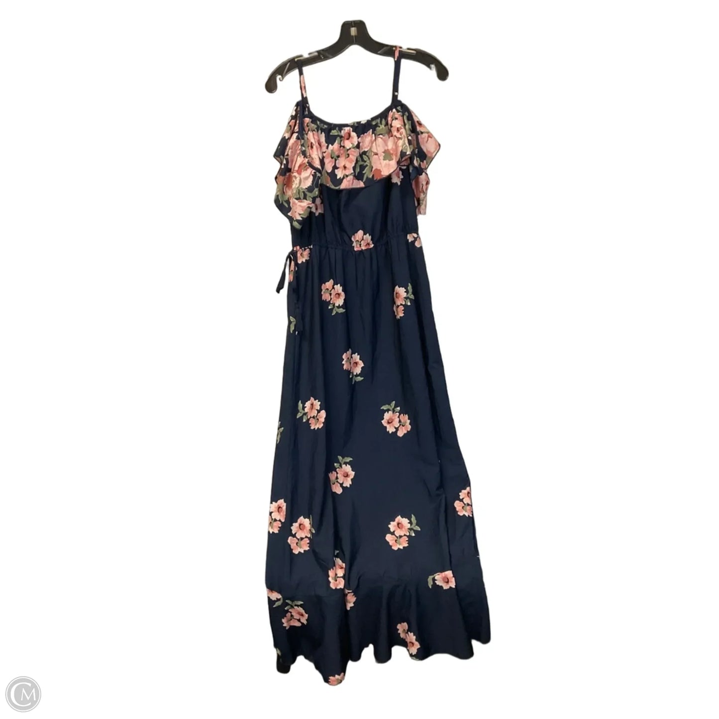 Dress Casual Maxi By Blush In Navy, Size: M