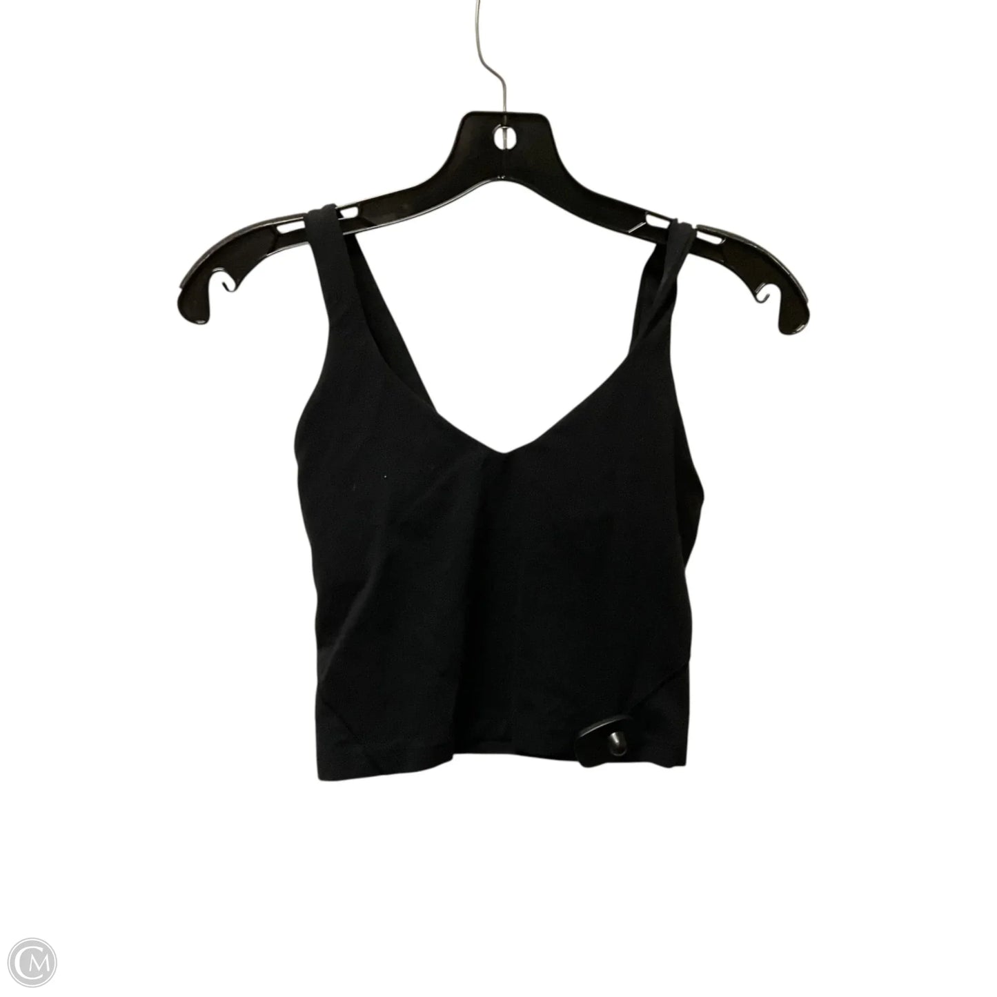 Athletic Tank Top By Lululemon In Black, Size: 2