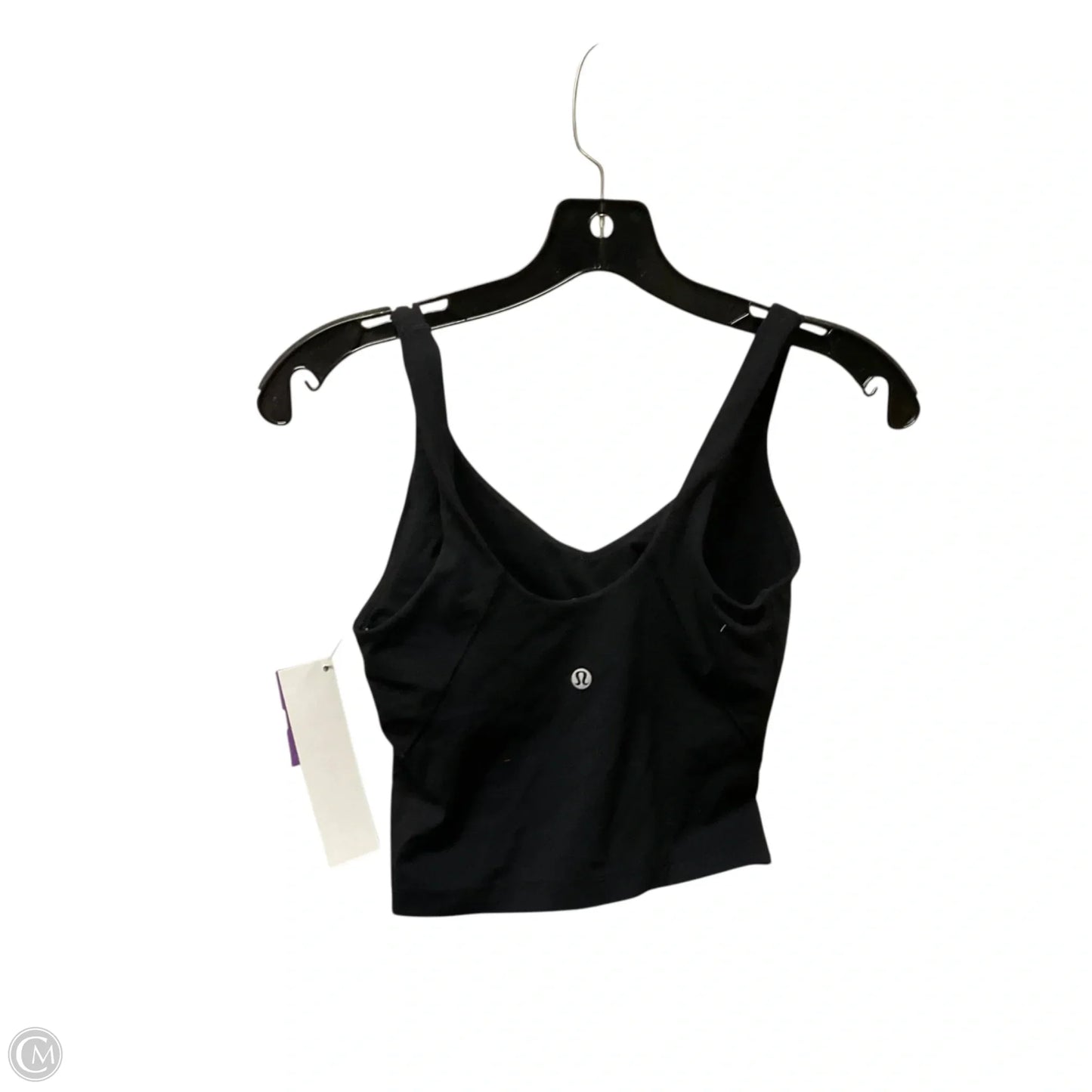 Athletic Tank Top By Lululemon In Black, Size: 2