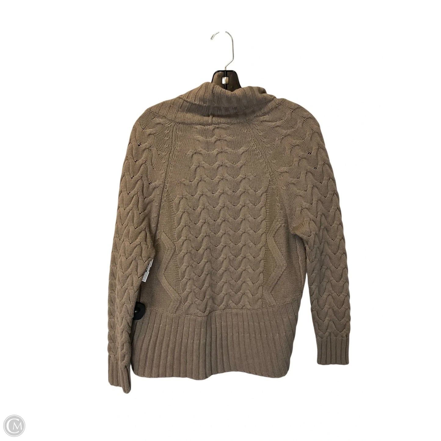 Sweater Cardigan By Soft Surroundings In Brown, Size: Xs