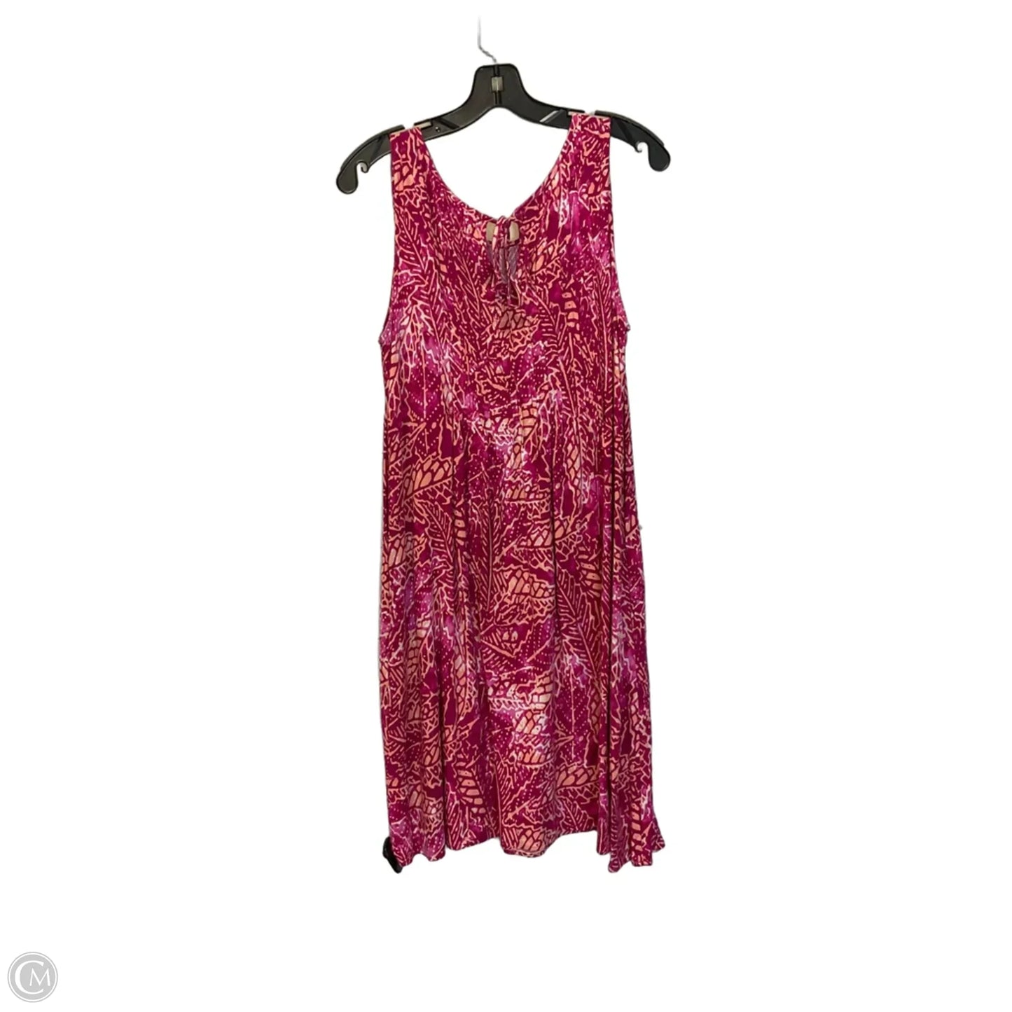 Dress Casual Midi By Sonoma In Pink, Size: M