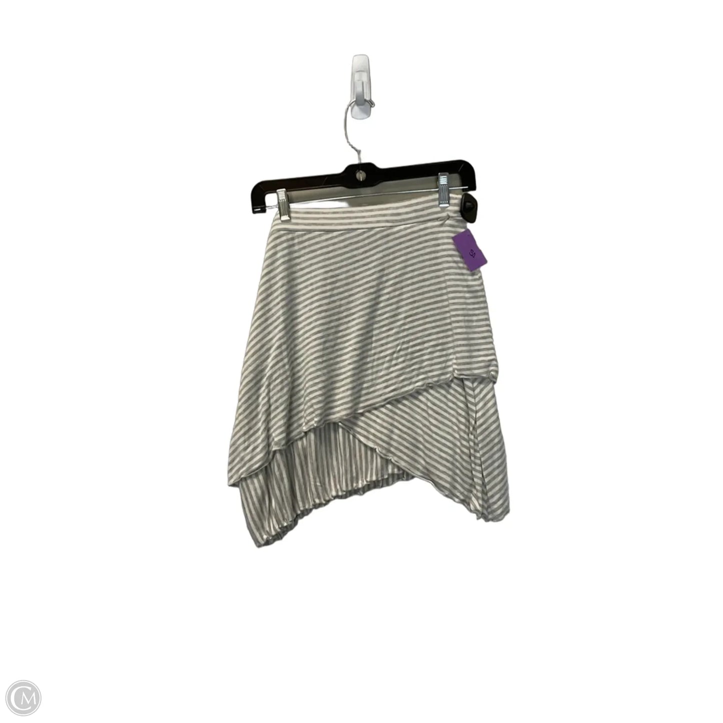 Skort By Dakini In Striped Pattern, Size: M