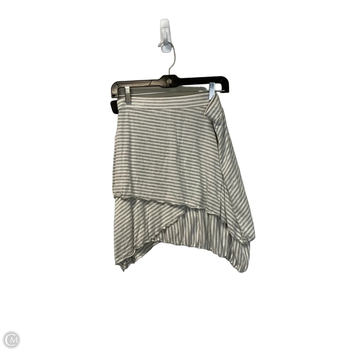 Skort By Dakini In Striped Pattern, Size: M