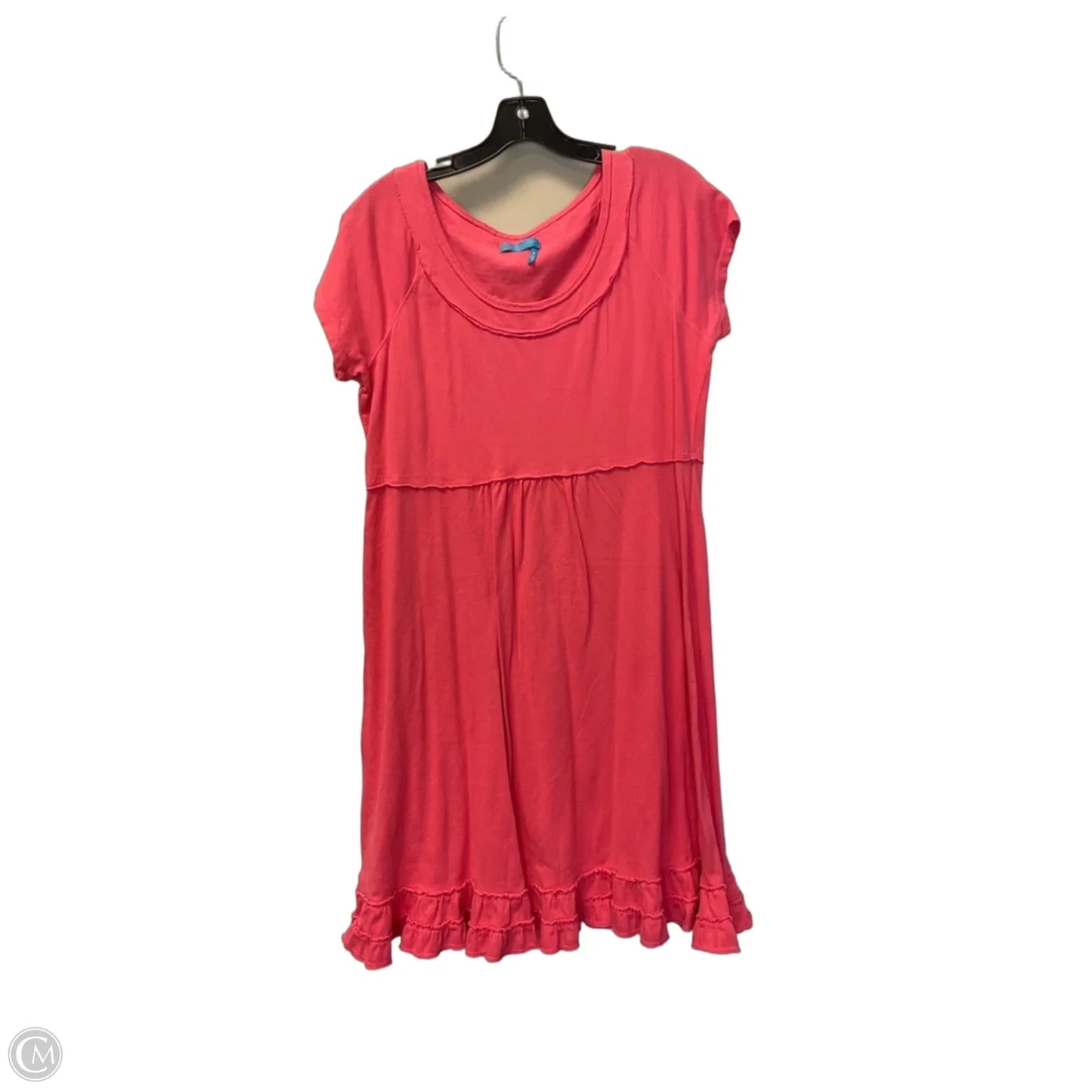 Dress Casual Midi By Fresh Produce In Pink, Size: L