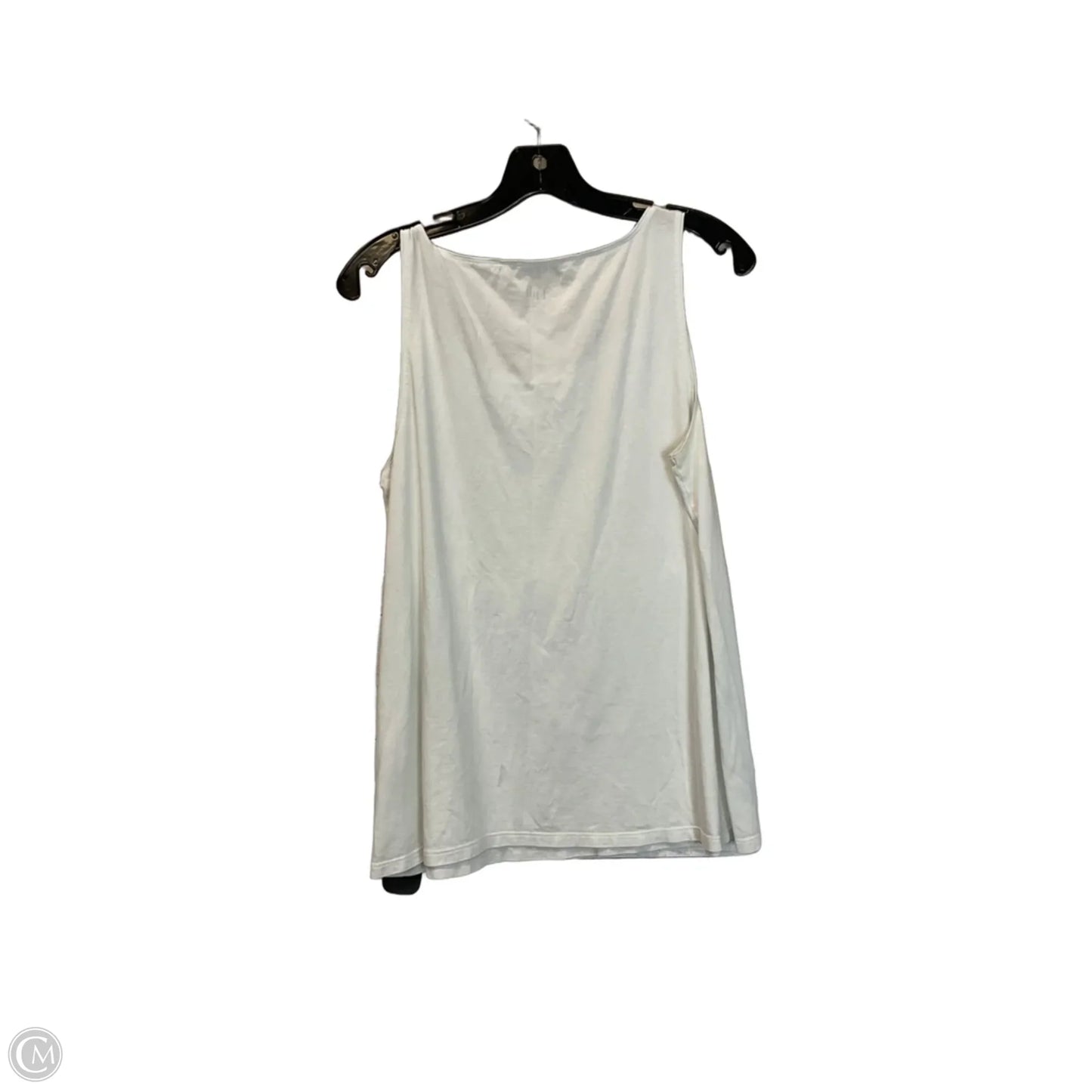Top Sleeveless By J. Jill In White, Size: M