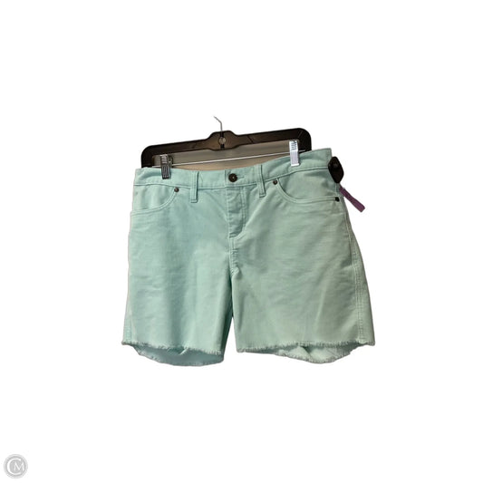 Shorts By Carve Designs In Aqua, Size: 6
