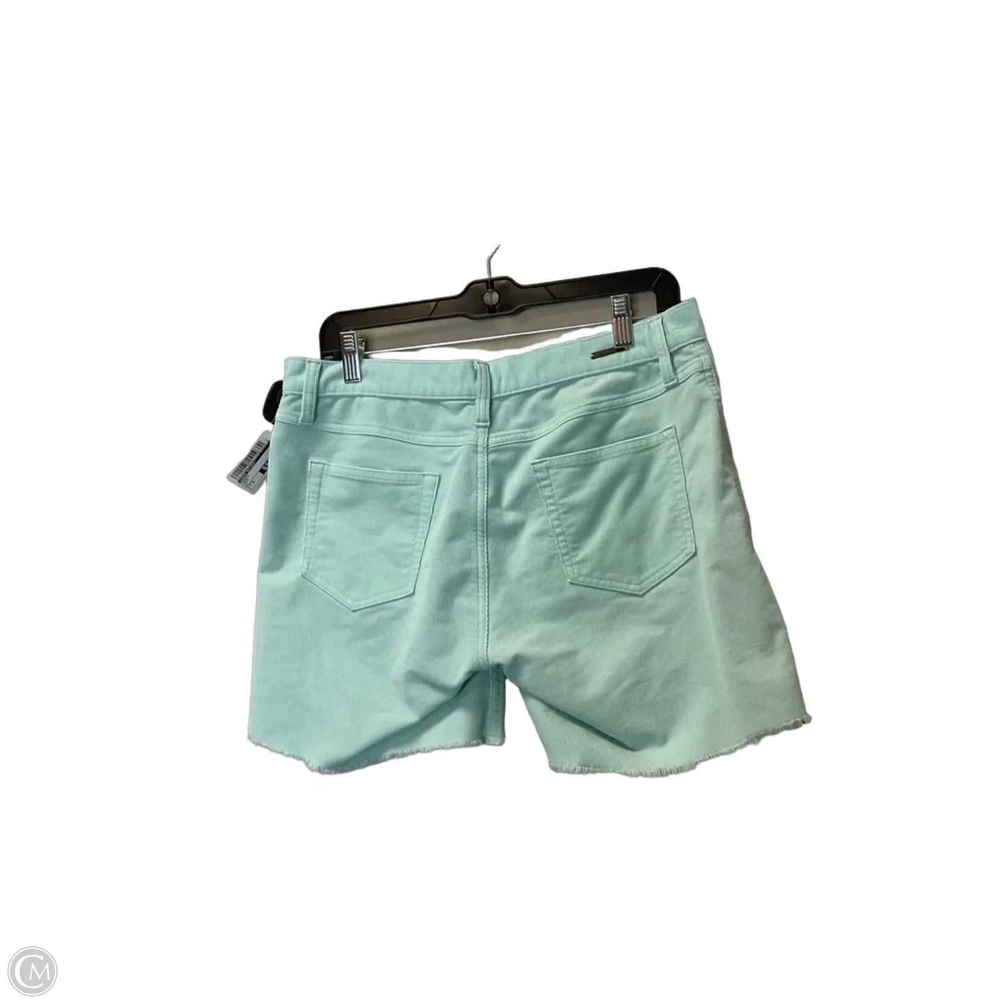 Shorts By Carve Designs In Aqua, Size: 6
