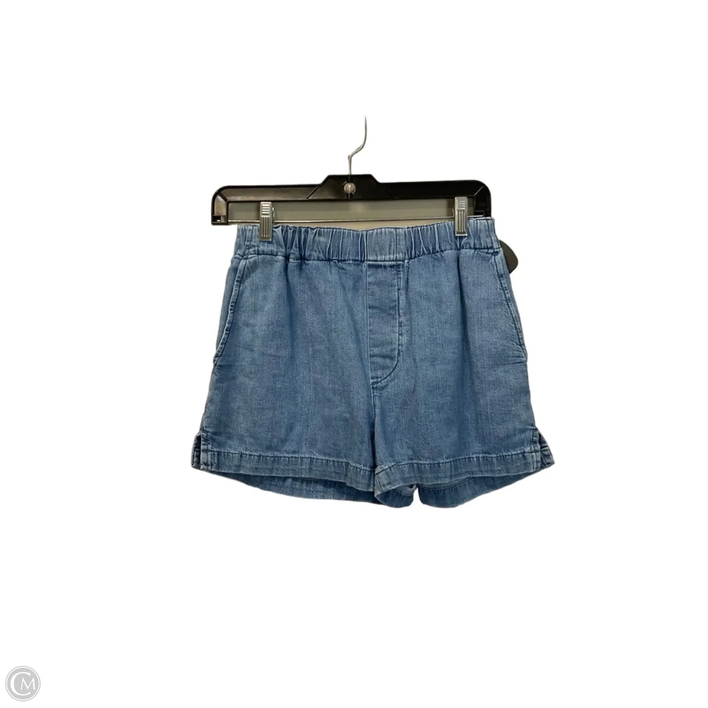 Shorts By Madewell In Blue Denim, Size: Xs