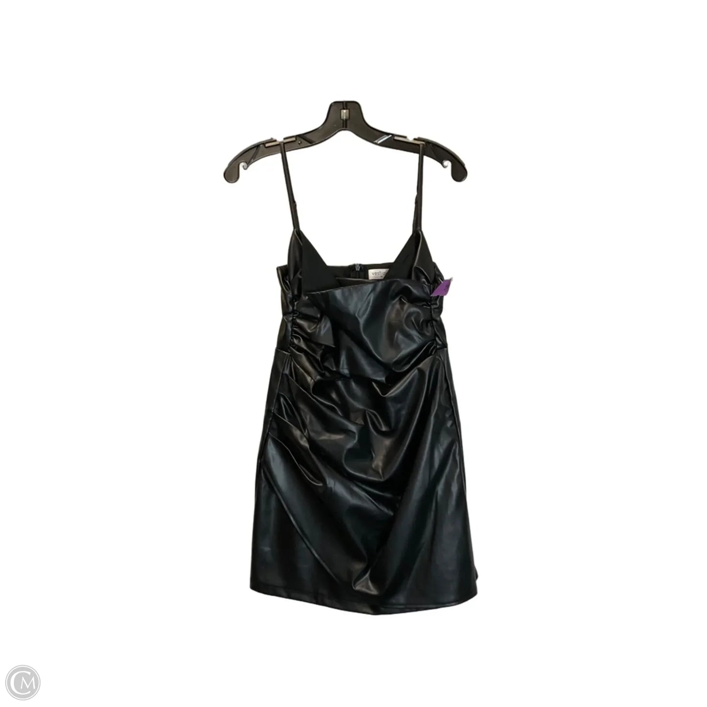 Dress Party Short By Vestique In Black, Size: M