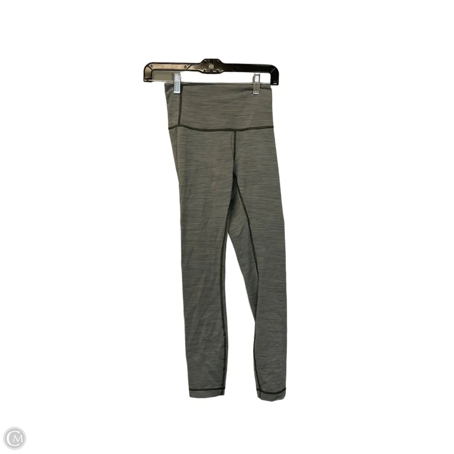 Athletic Leggings By Lululemon In Green, Size: 4