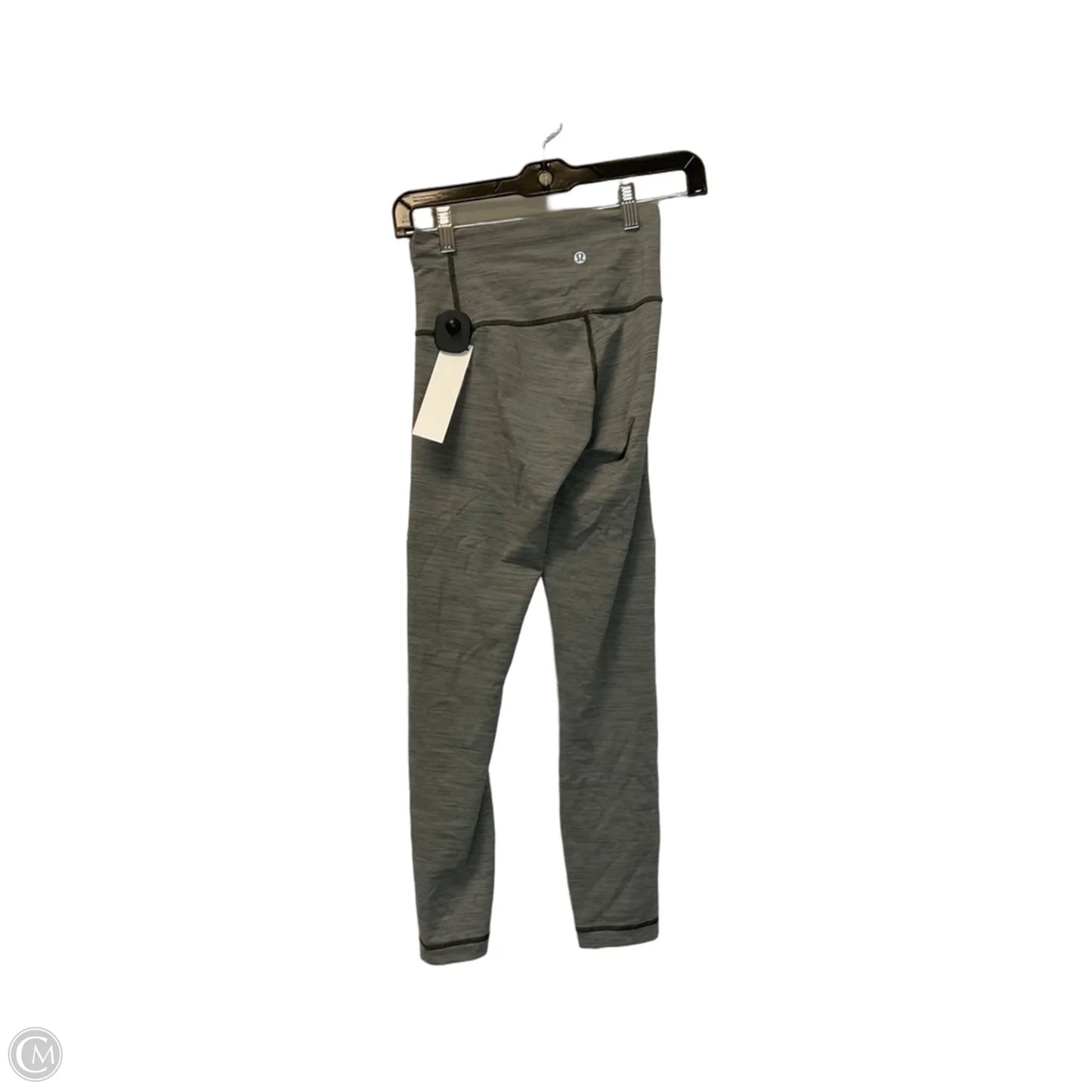 Athletic Leggings By Lululemon In Green, Size: 4