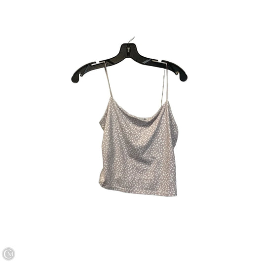 Top Sleeveless By Gaze In Purple, Size: M