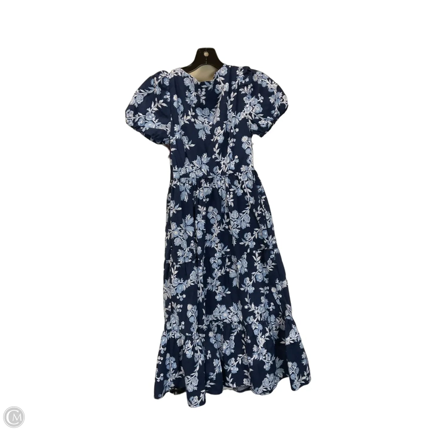 Dress Casual Midi By J. Crew In Blue, Size: 0